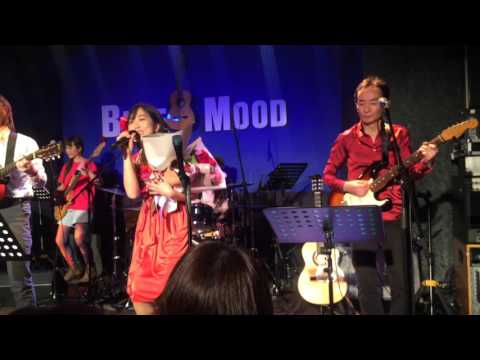 女性シンガーソングライター 松下恵美 「恋するフォーチュンクッキー （カバー）」 バースデーライブ 2016 「Rebirth」 @ BLUE MOOD