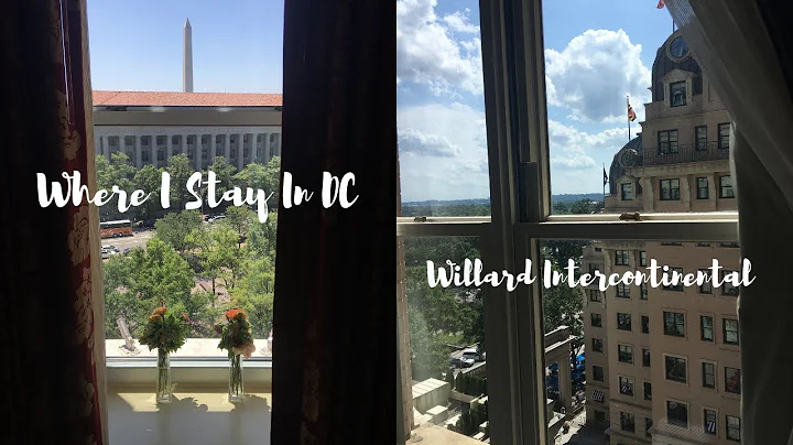 Where I Stay In DC | Willard Intercontinental Hote...