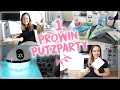 Putzparty von Prowin & meine Bestellung • Erster Test der Produkte👩🏼‍🔬🚿 Maria Castielle