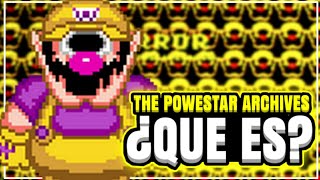 ¿Que es The Powestar Archives? Este fangame esconde algo realmente OSCURO.... FT@VicWorld06