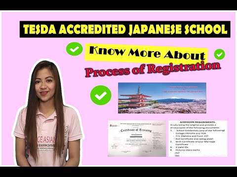 TESDA Accredited  Japanese Language School Sage Bulacan