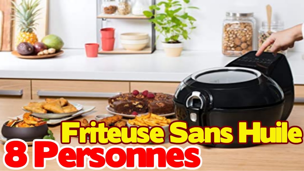 Friteuse à air T-fal ActiFry, noir, 1 kg