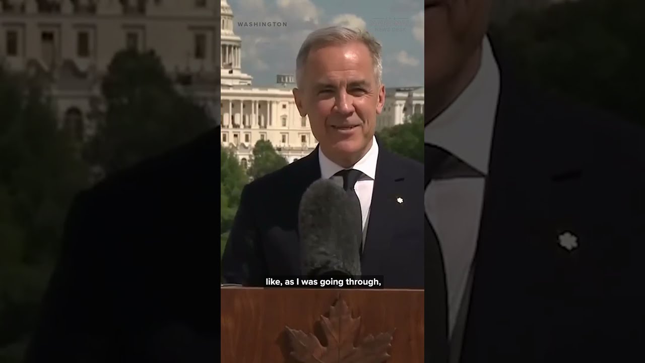 Carney Asks Trump To Stop Referring Canada As 51st State