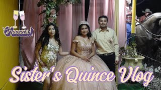 Sister's Quince Vlog