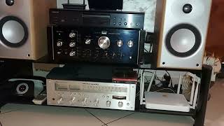 SANSUI AU 11000 Top of the line integrated amplifier delivering a solid 110 watt