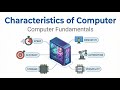Characteristics of Computer in Hindi | Speed, Accuracy &amp; More