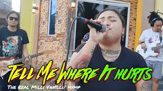 Miniatura del video "Tell Me Where It Hurts - The Real Milli Vanilli/MYMP | Kuerdas Reggae Version"