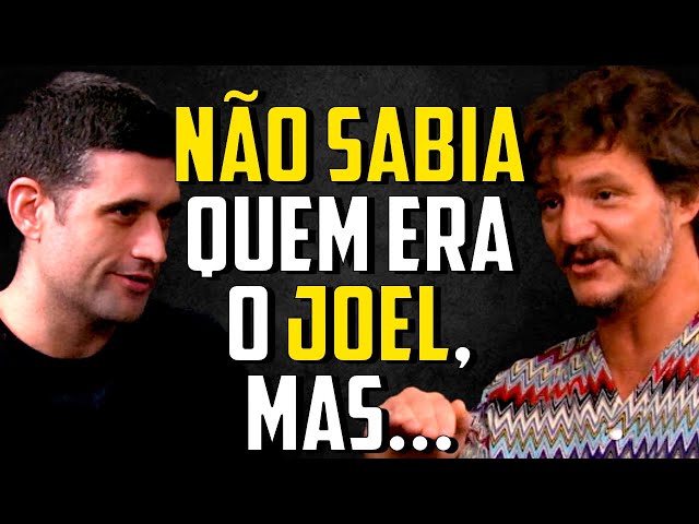 THE LAST OF US: PEDRO PASCAL REVELA QUE JOEL VAI SER O NOVO DADDYZÃO DO  MOMENTO! 