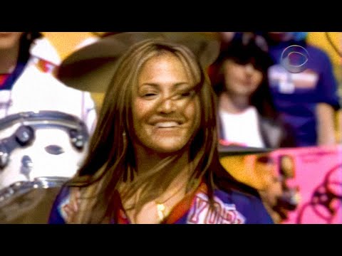 Jennifer Lopez - Play | Live At TRL for Super Bowl, 2001 | HD HFR REMASTER