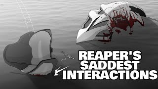 Reaper's Depressing Interactions  Overwatch 2