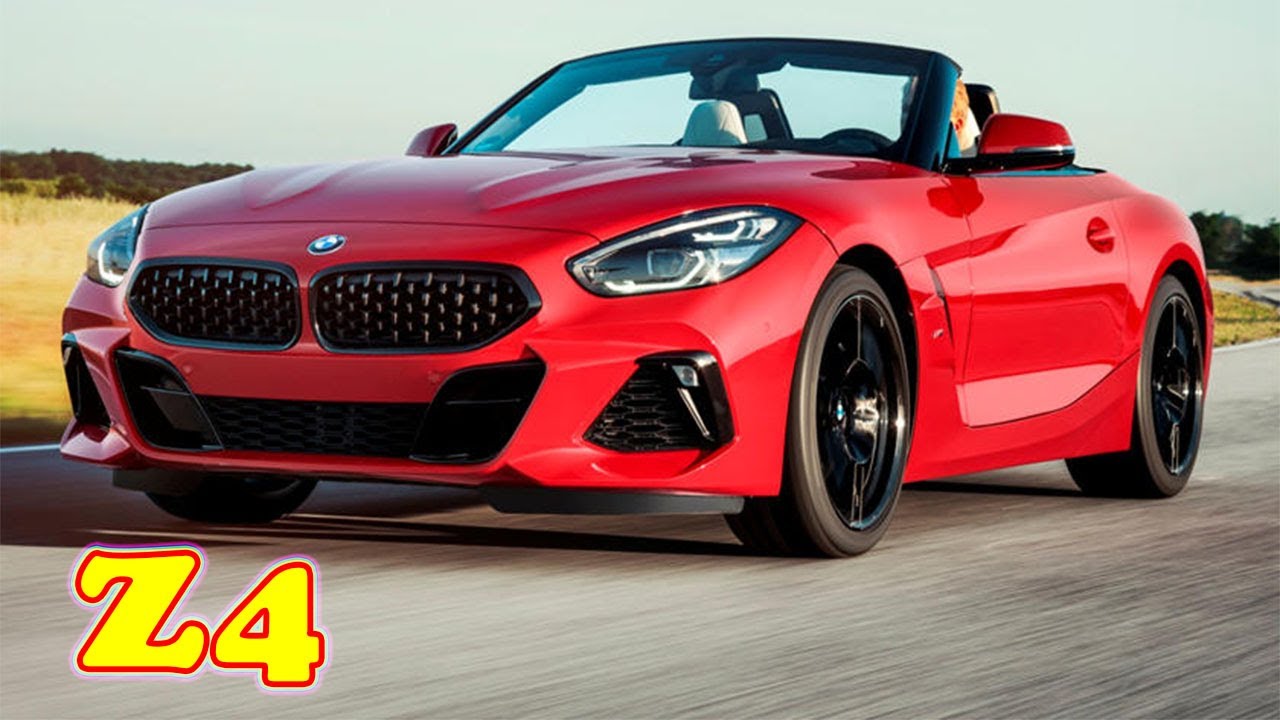 21 Bmw Z4 M40i 21 Bmw Z4 Roadster 21 Bmw Z4 Release Date Price Features Performance Youtube