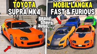 Aku Koleksi Mobil Fast U0026 Furious Paling Langka Di Gta 5 Mod