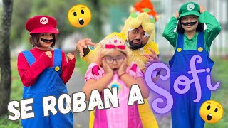 Nos disfrazamos de los personajes de Mario | Se roban a Sofi  @GabyyGildaDulcyFiesta @LOSDURAN