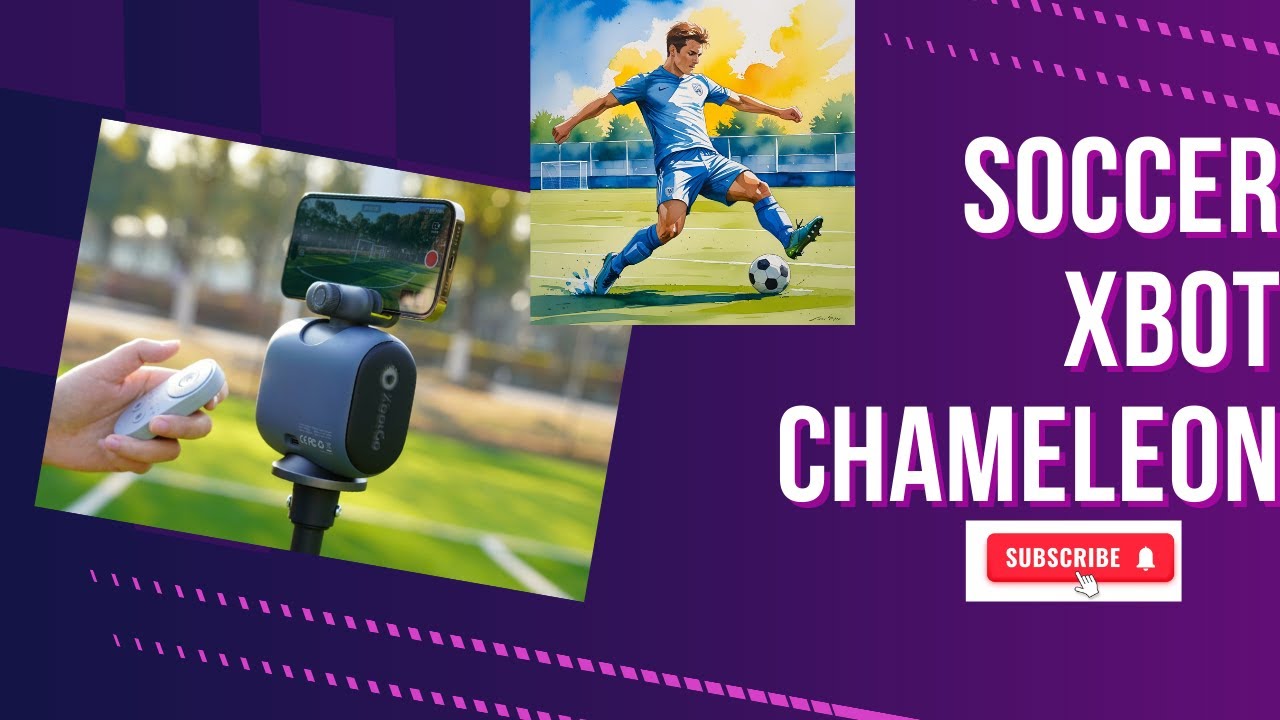 AI on the Field: Xbot Chameleon Soccer Vision