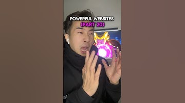 Powerful websites you should know #aitools #techtok #toolwebsite #ai