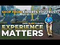 Experience counts  best of steel city drones show reel  shop with confidence