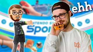 I Was WRONG About Nintendo Switch Sports...