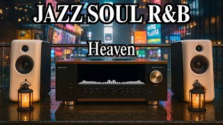 Smooth Jazz & Soulful R&B – Cozy Night Grooves for Calm & Inspiration