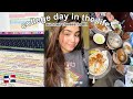 COLLEGE DAY IN MY LIFE | summer classes, mini grwm, cooling dinner