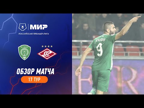 Akhmat Grozny Spartak Moscow Goals And Highlights