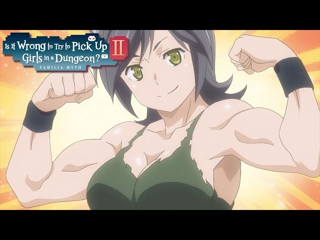 Novo OVA de Is It Wrong to Try to Pick Up Girls in a Dungeon? ganha vídeo  promocional - Crunchyroll Notícias