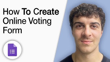 How to Create Online Voting Form in Google Forms [2025 Full Guide]