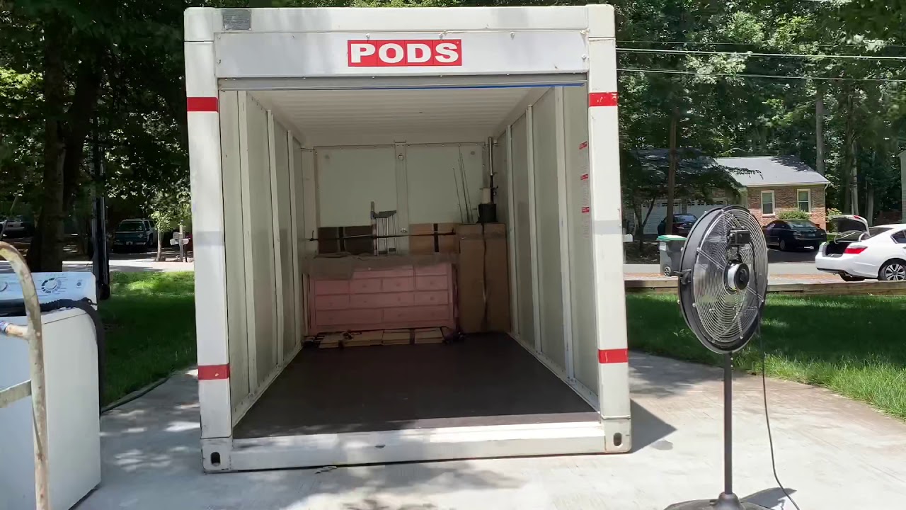 Into 8x8x16 Pods Container