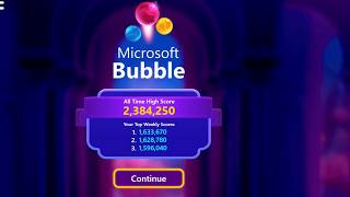 Microsoft Bubble Live