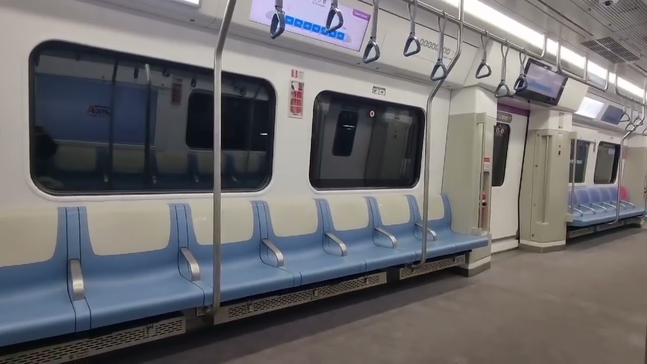 GTX-A 수서 - 성남 주행