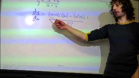 C3 Quotient Rule OCR Jan 2012 q3