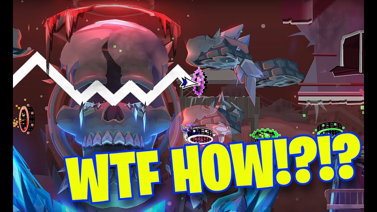 Reacting To More HUMANLY Impossible Levels GEOMETRY DASH - YouTube