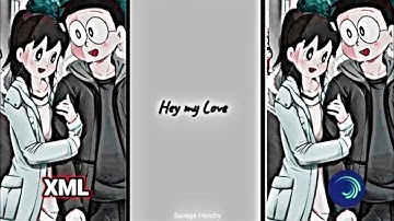 Hey My Love 💓🥀 New Trending Video Editing XML Preset 📄 #xml #alightmotion #preset @savagehendry947