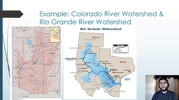 APES Topic 4.6, Watersheds