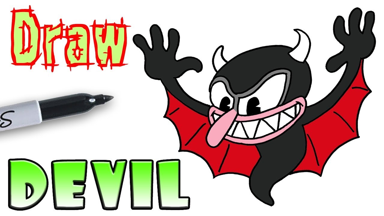 How to Draw the M. Fang | Cuphead - YouTube - 1280 x 720 jpeg 112kB