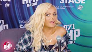 Bebe Rexha is Obsessed with Harry Potter