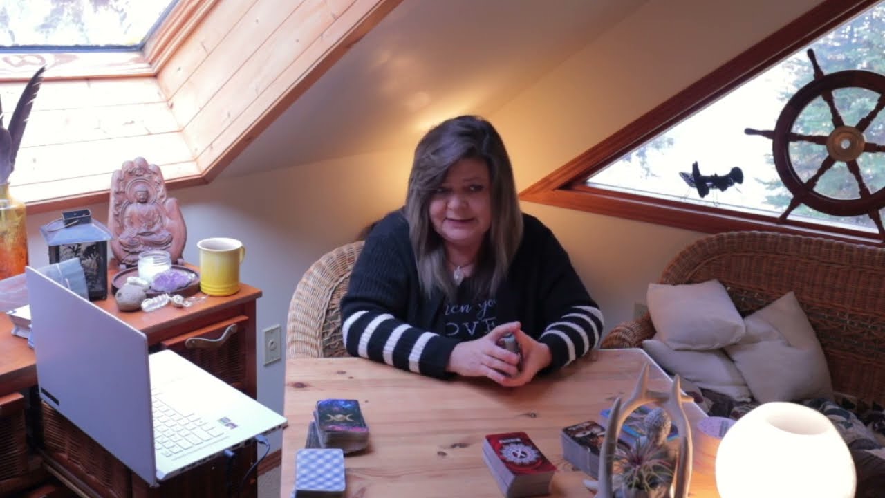 THEY WENT TO SEVERAL TAROT READERS ALL SAID THE SAME THING!  U CHOSE THE KARMIC OVER A DIVINE BEING