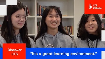 UTS College: Discover UTS | Student Testimonials