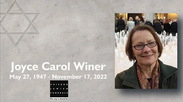 Joyce Carol Winer