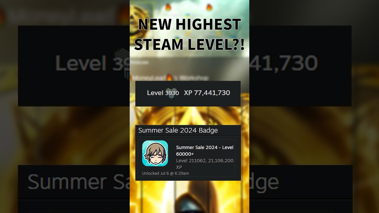 NEW HIGHEST STEAM LEVEL?! ST4CK COULD LOSE HIS #1 SPOT!