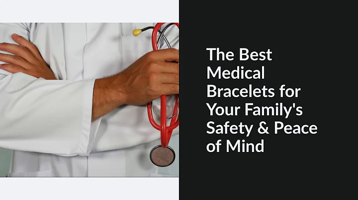 Medical Bracelets for the Fam