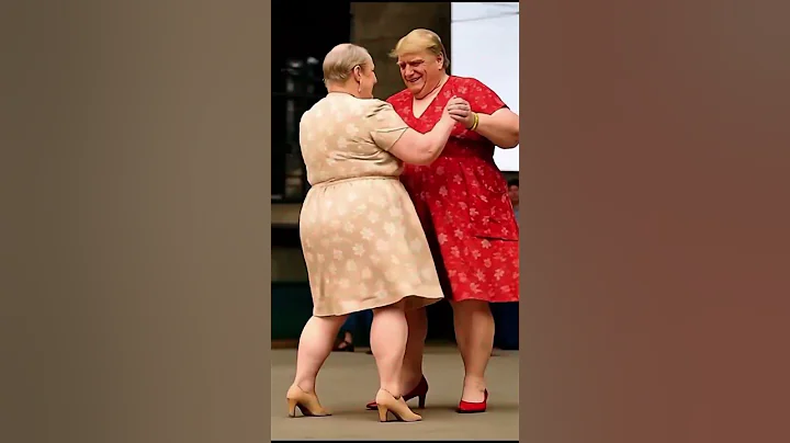Trump & Putin Amazing Dance move Parody#shorts #trump #putin #ai #parody #trumpputi#dance #memes