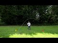 Sunray  how to fly cast  body movement in fly casting