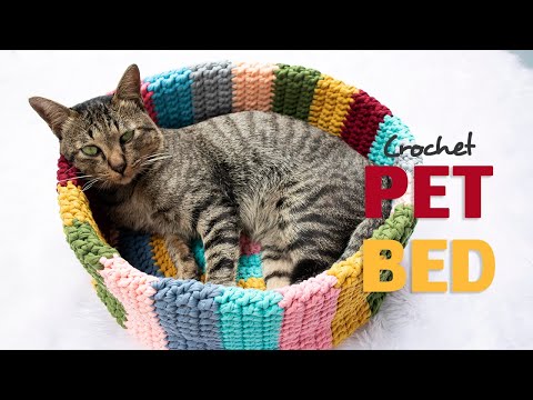 วีดีโอ: วิธีการถักผ้าห่มให้แมว