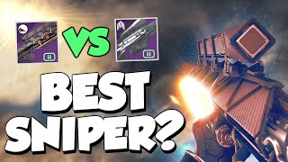 Ikelos Sniper is Back! What is the God Roll [Destiny 2]