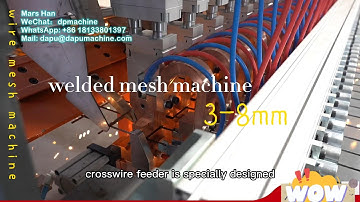 European technology wire mesh welding machine 3-8mm