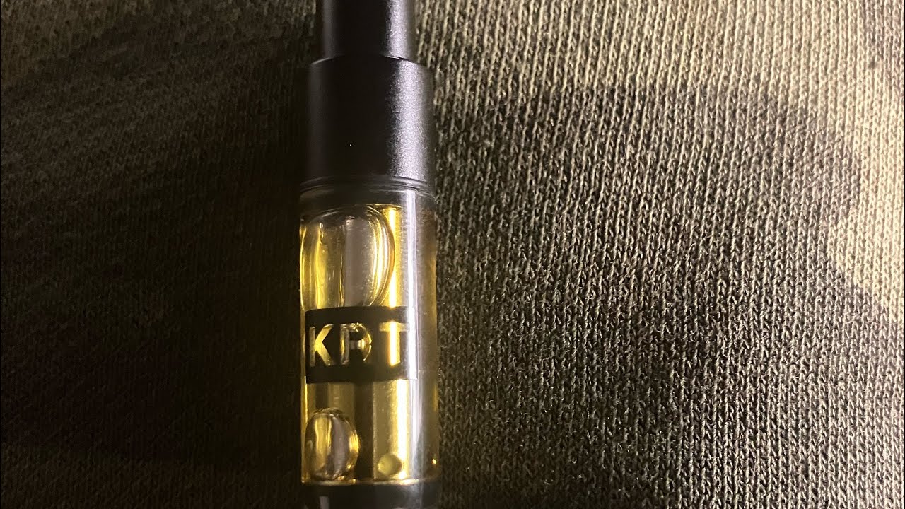 KRT cart sesh and dabbin a lil too