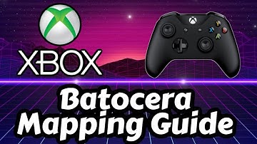 Xbox Controller Mapping Guide For Batocera | How To Map Xbox Controller | RetroPie Guy PC Emulation