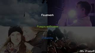 Wincent Weiss - Feuerwerk (Oficial Video) // TEXT - LETRA - LYRICS