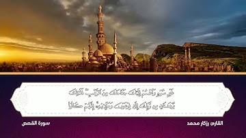سورة القصص بصوت رزكار الكردي