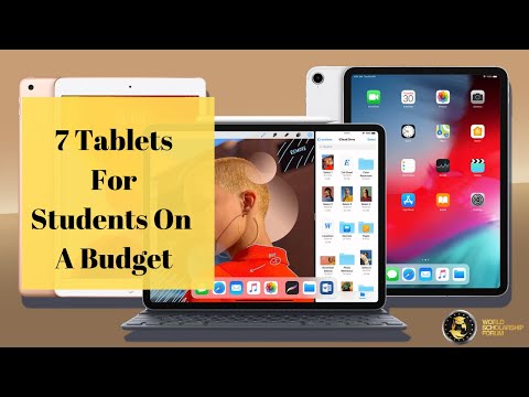 7 Tablets For College Students On A Budget 2022